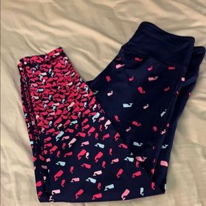 Vineyard Vines Performance Leggings